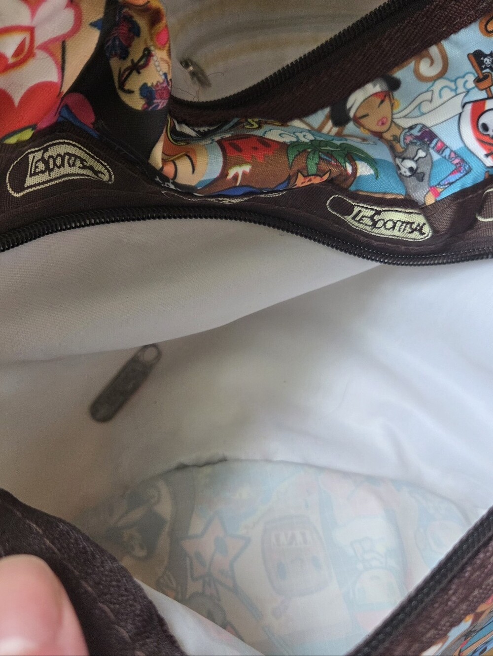 Tokidoki x lesportsac crossbody bag - Picture 8 of 9